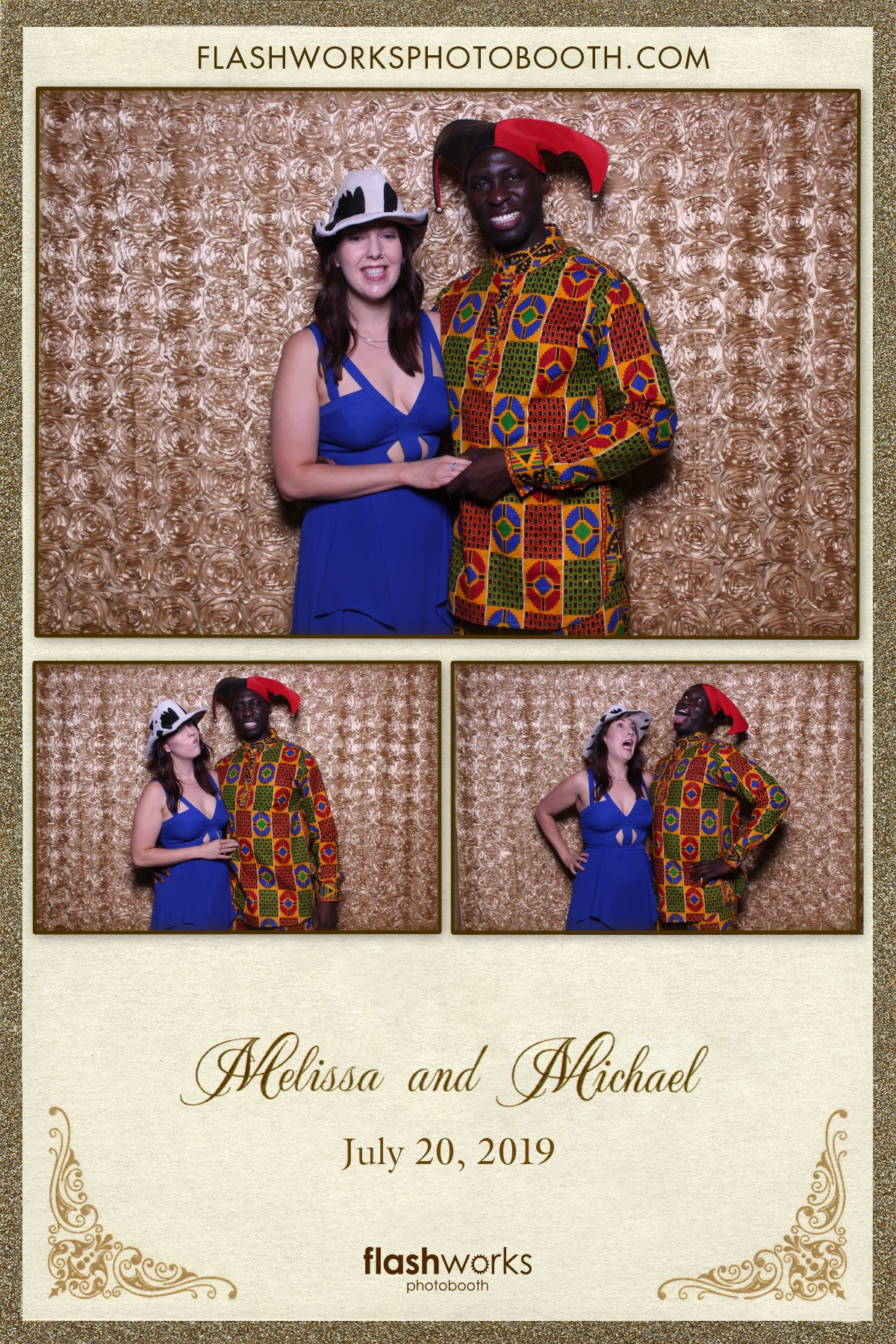 Michael and Melissa's Wedding | View more photos from the event at gallery.flashworksphotobooth.com/u/FlashworksPhotoboothInc/Michael-and-Melissas-Wedding